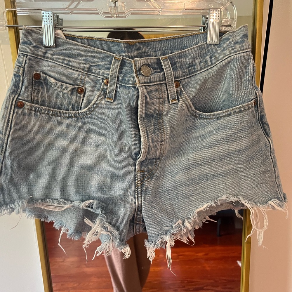 Levi 501’s Jean Shorts